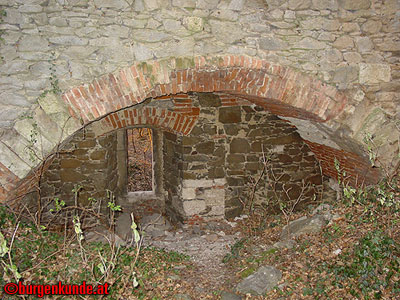 Ruine Scharfeneck bei Mannersdorf am Leithagebirge